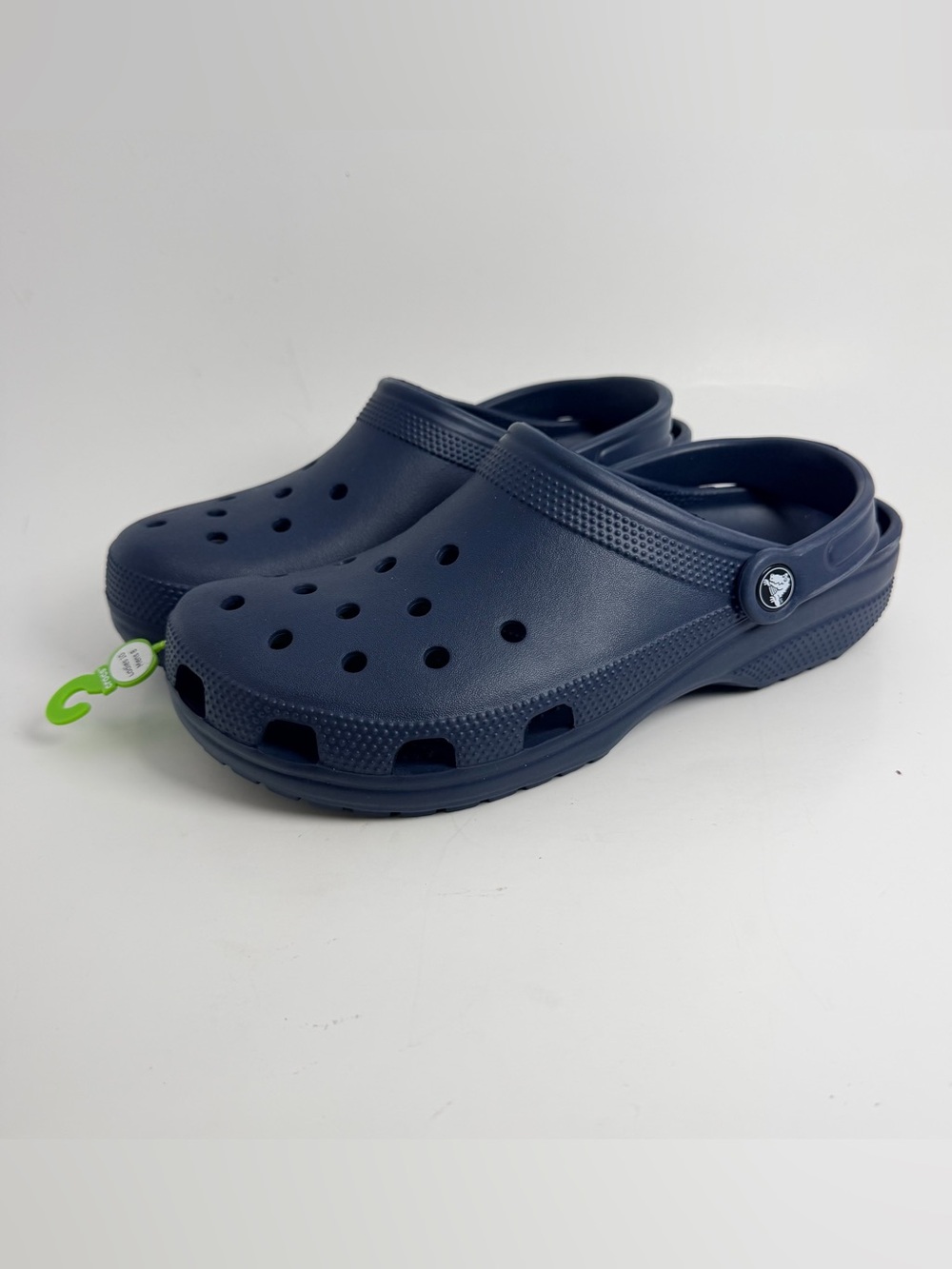 CROCS Classic Clog in Navy Blue